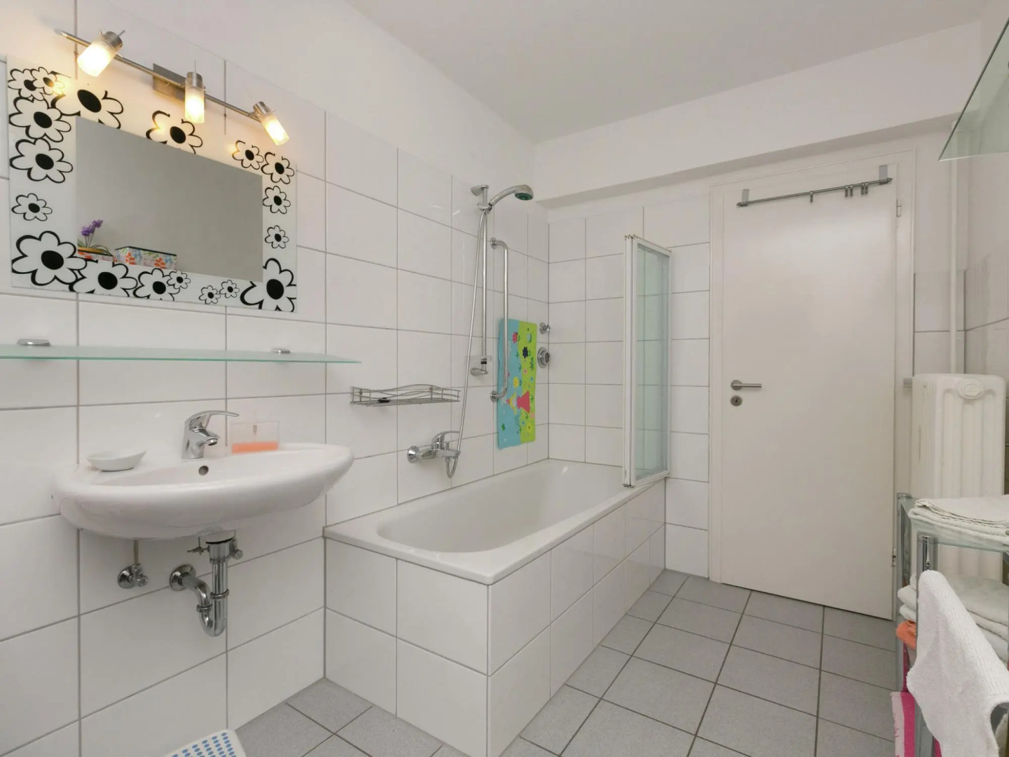 Cozy Holiday Home in Niedersalwey With Sauna