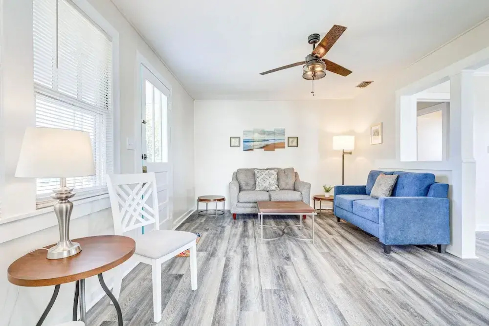 Quiet Grove Hill Cottage w/ Wraparound Deck!