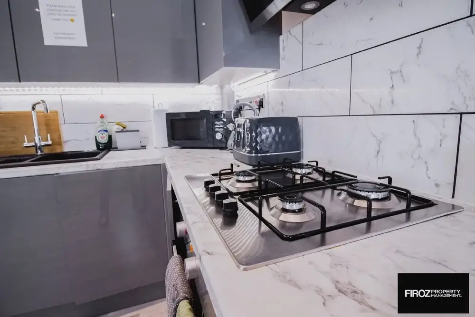 2 Bedroom Spacious Contractor House With Parking by Firoz Property Management