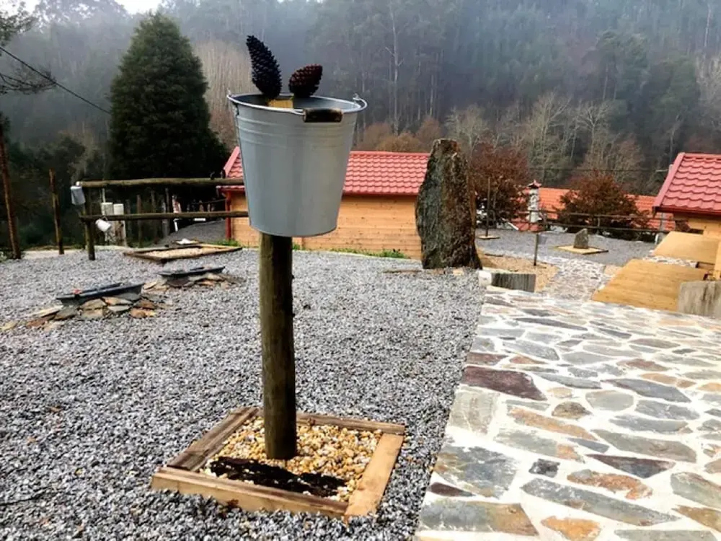 Chalet With one Bedroom in Mortagua , With Enclosed Garden - 35 km From the Beach