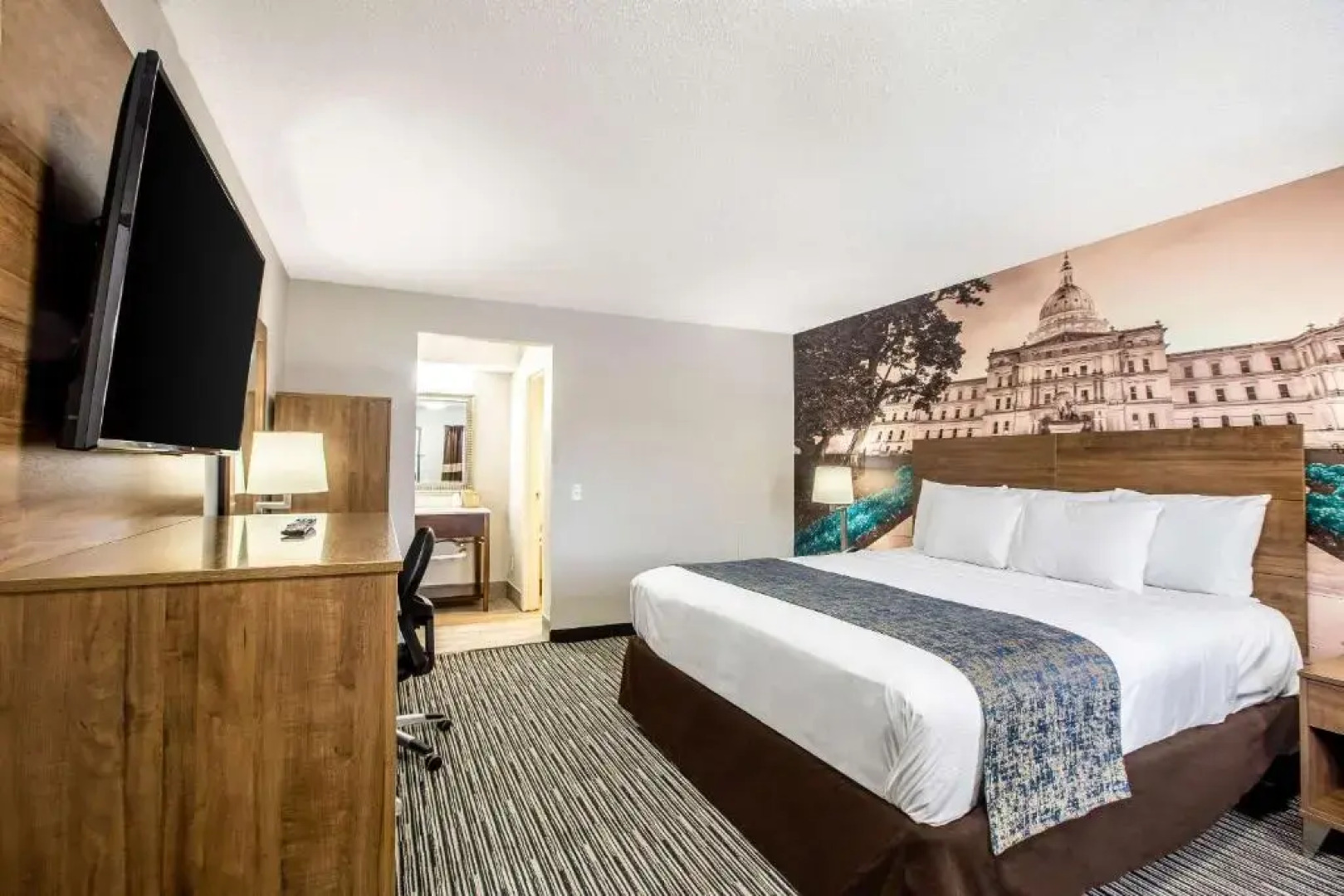 Rodeway Inn East Lansing University Area