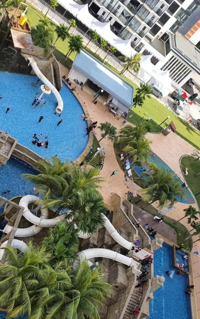 Swiss Garden Resort Residence, studio, sea & pool view, high level unit