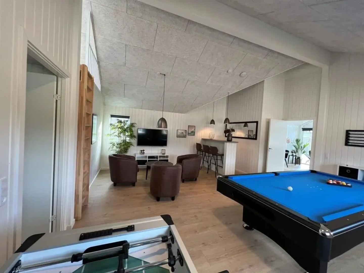 5 Star Holiday Home in Norre Nebel