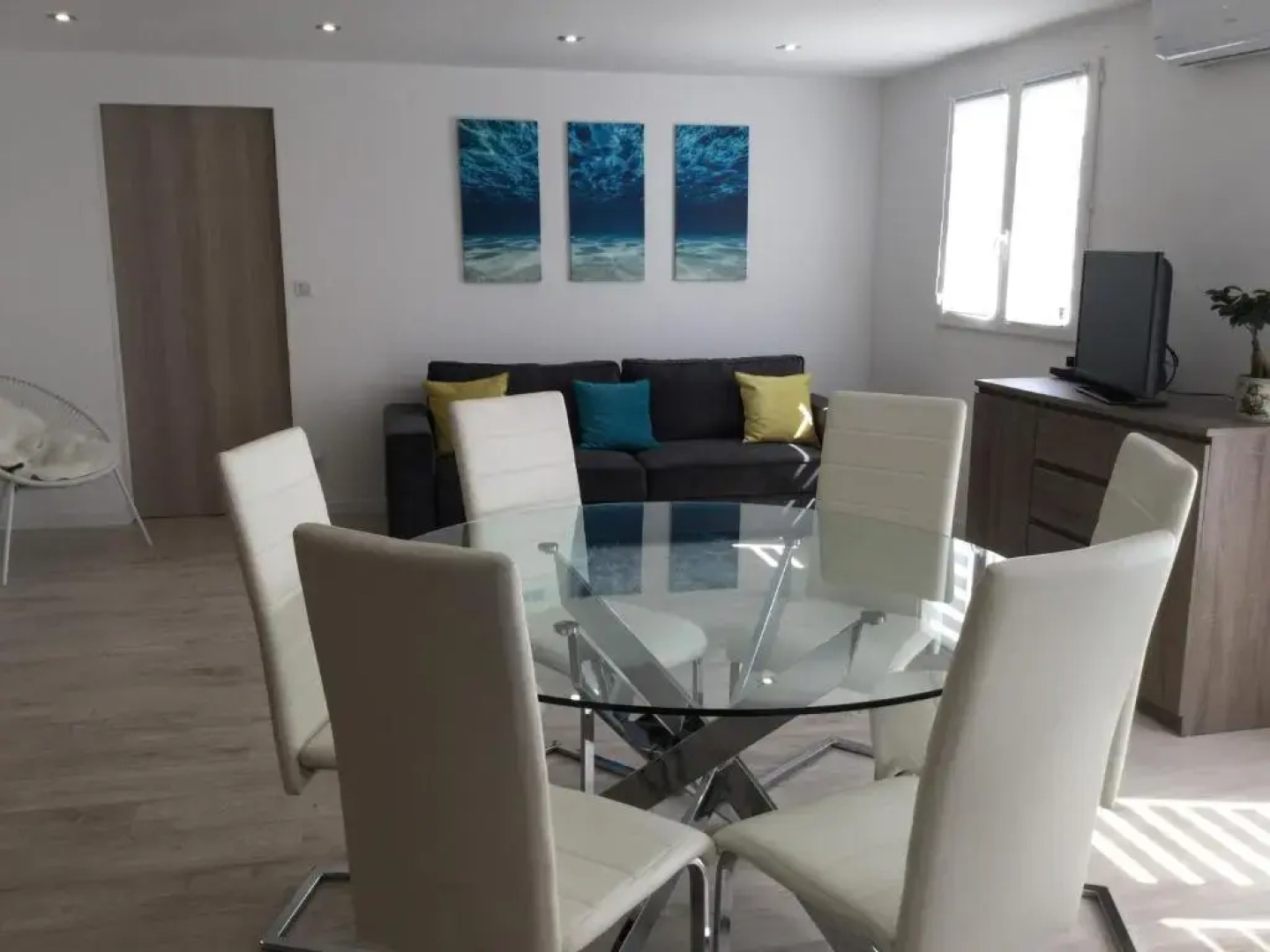 Appartement avec jacuzzi