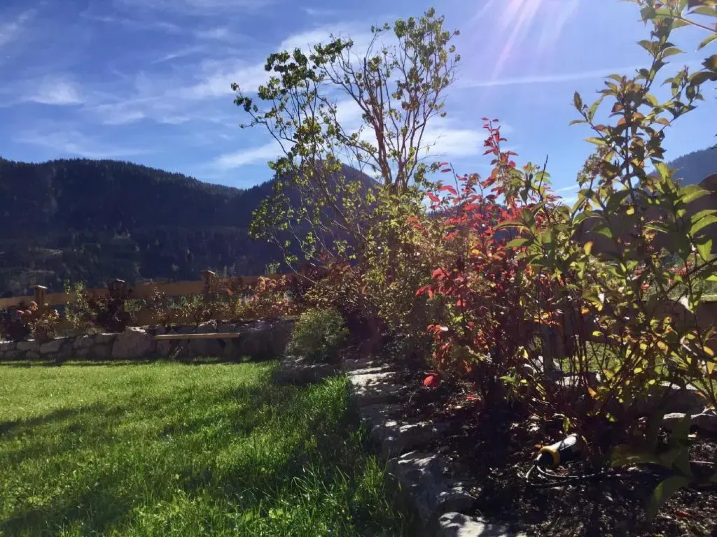 Ferienwohnung Almflair Chalet