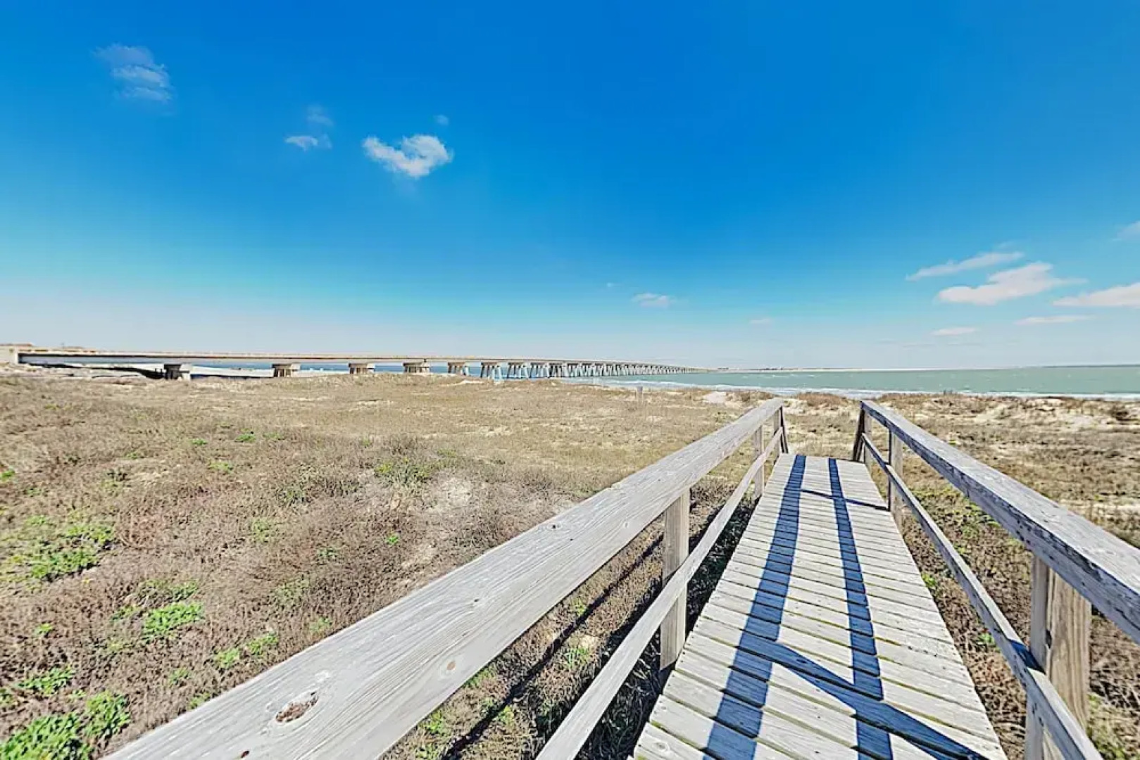 New Listing! Gulf-front W/ Private Boardwalk 3 Bedroom Home