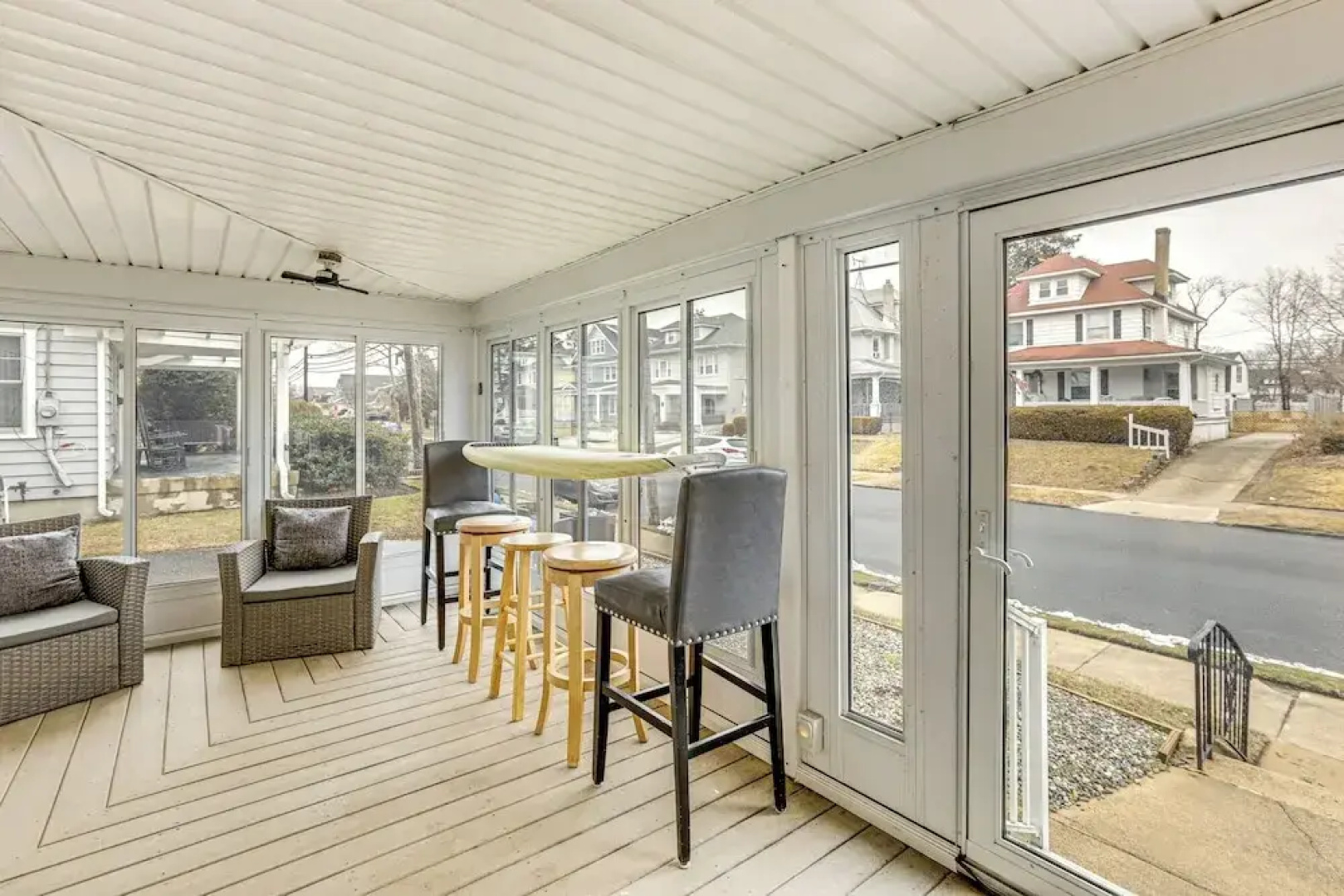 1 Mi to Bradley Beach: Family-friendly Home!