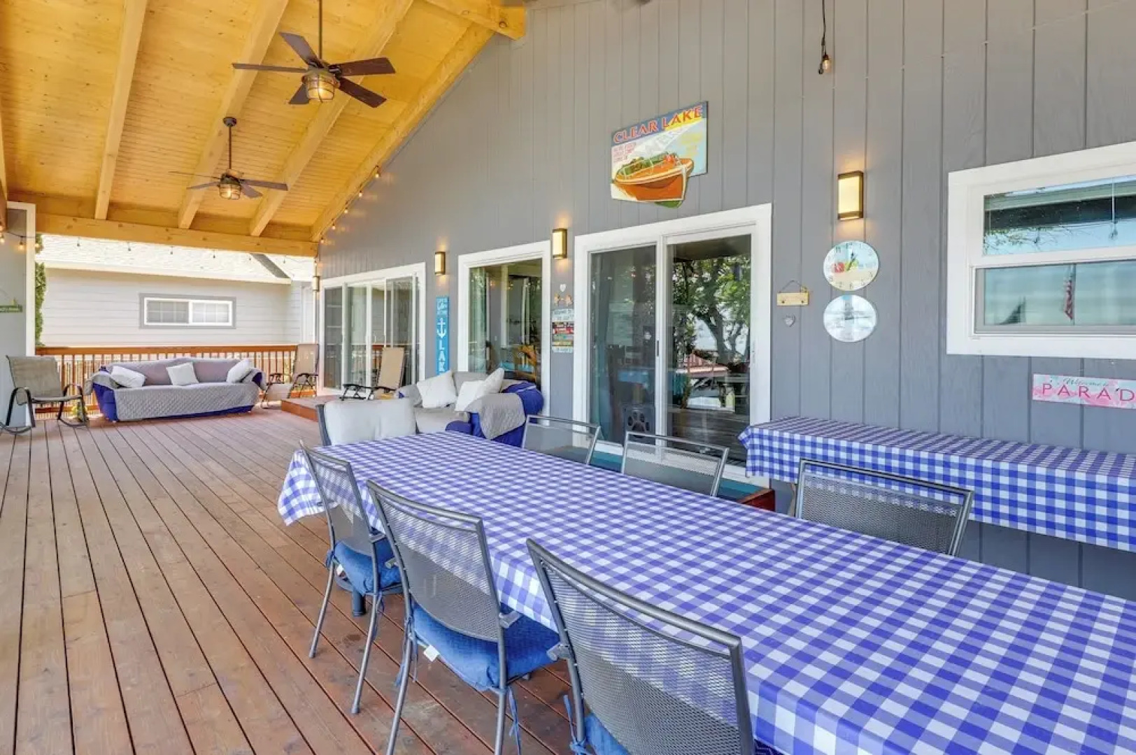 Spacious Lakeport House on Clear Lake w/ Dock