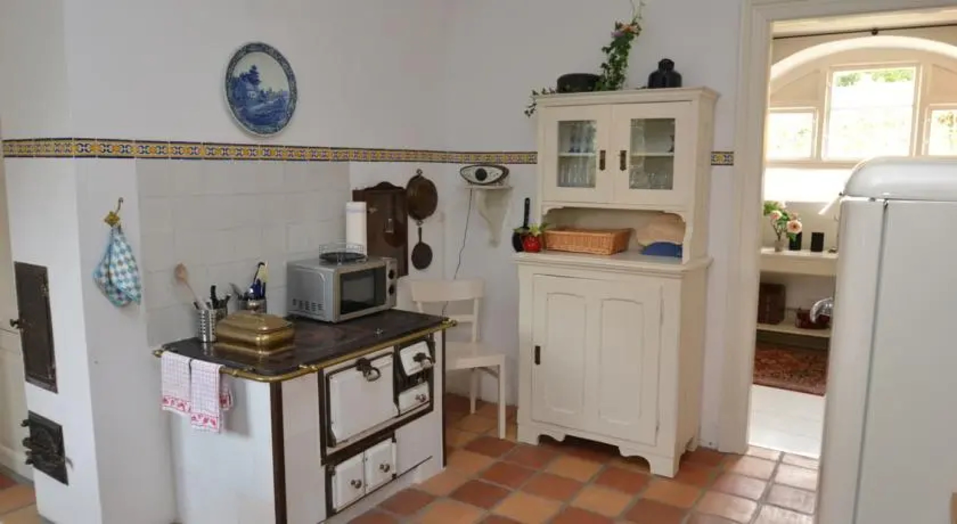 Gelbe Villa auf dem Museumsberg