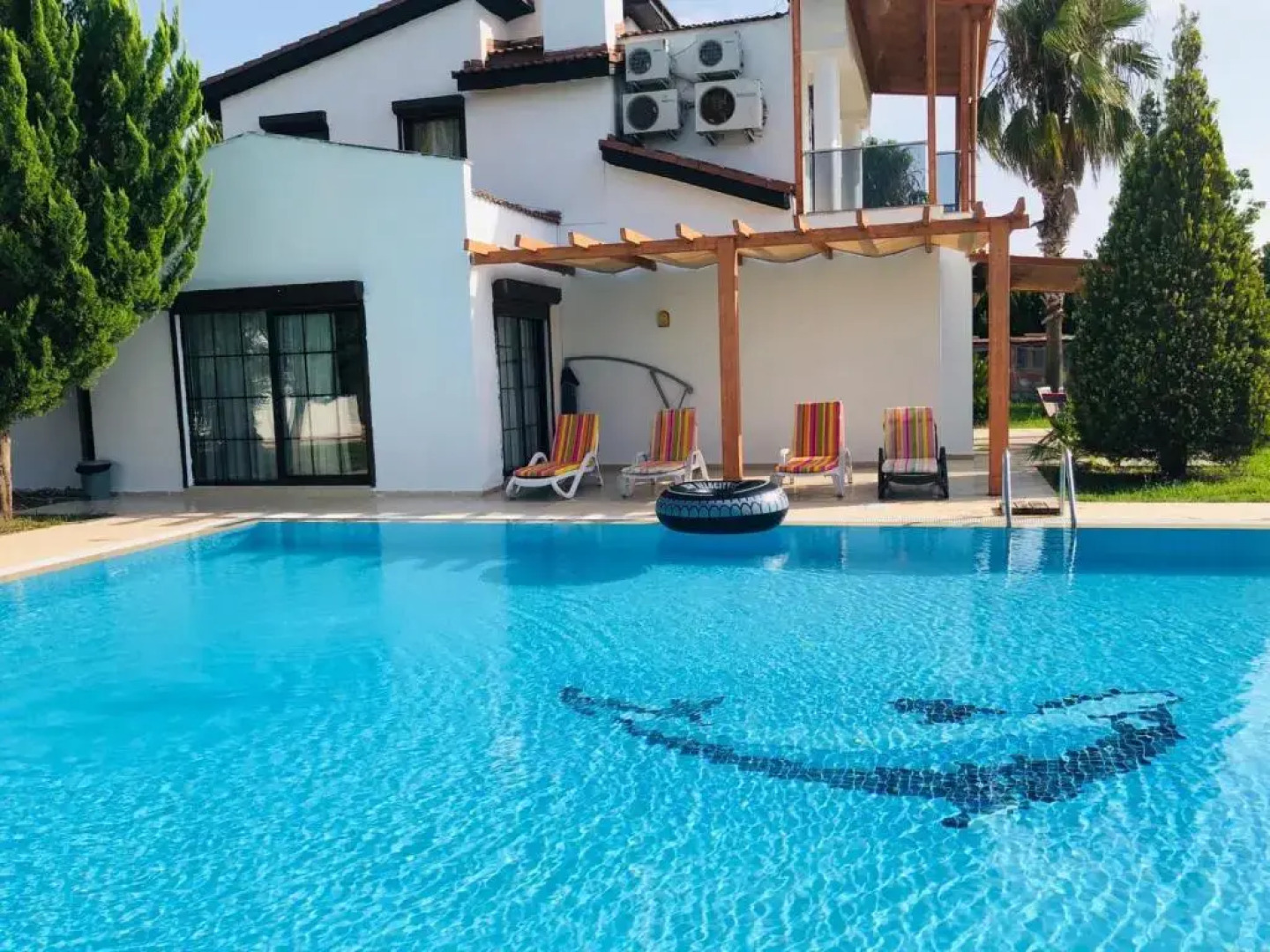 Fun&Sun River Villas With Amazing Landscape 5+1