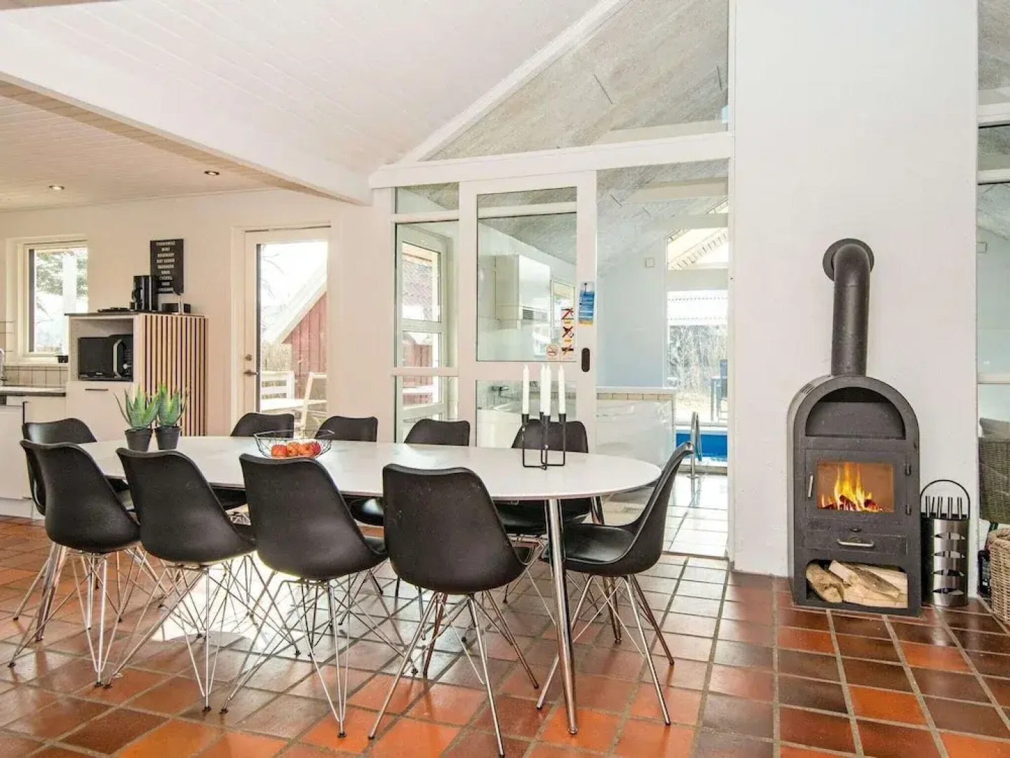 Homely Holiday Home in Juelsminde With Sauna