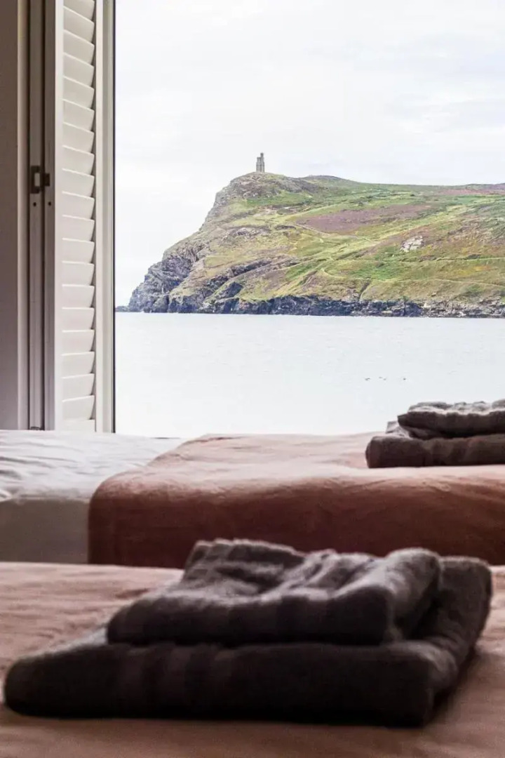 Seaview on the beach