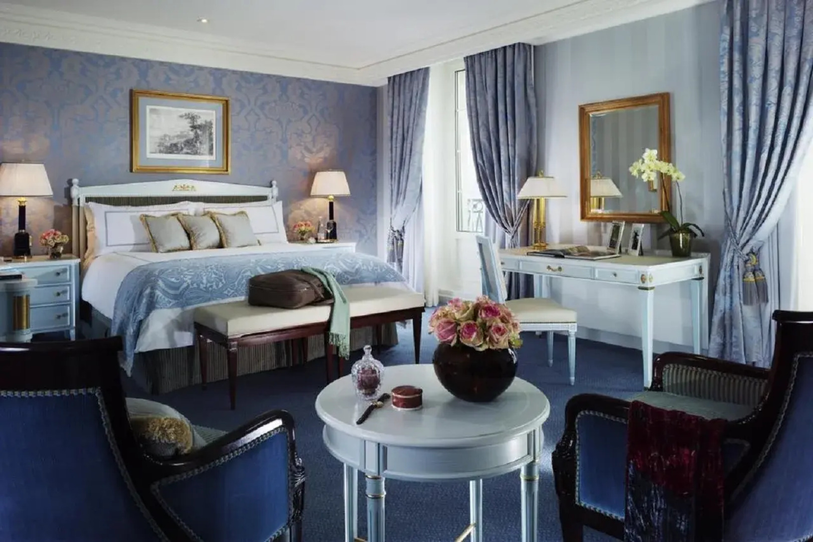 Four Seasons Hotel des Bergues Geneva