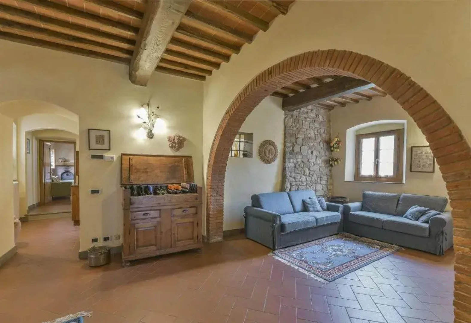 Villa di Capannole 12