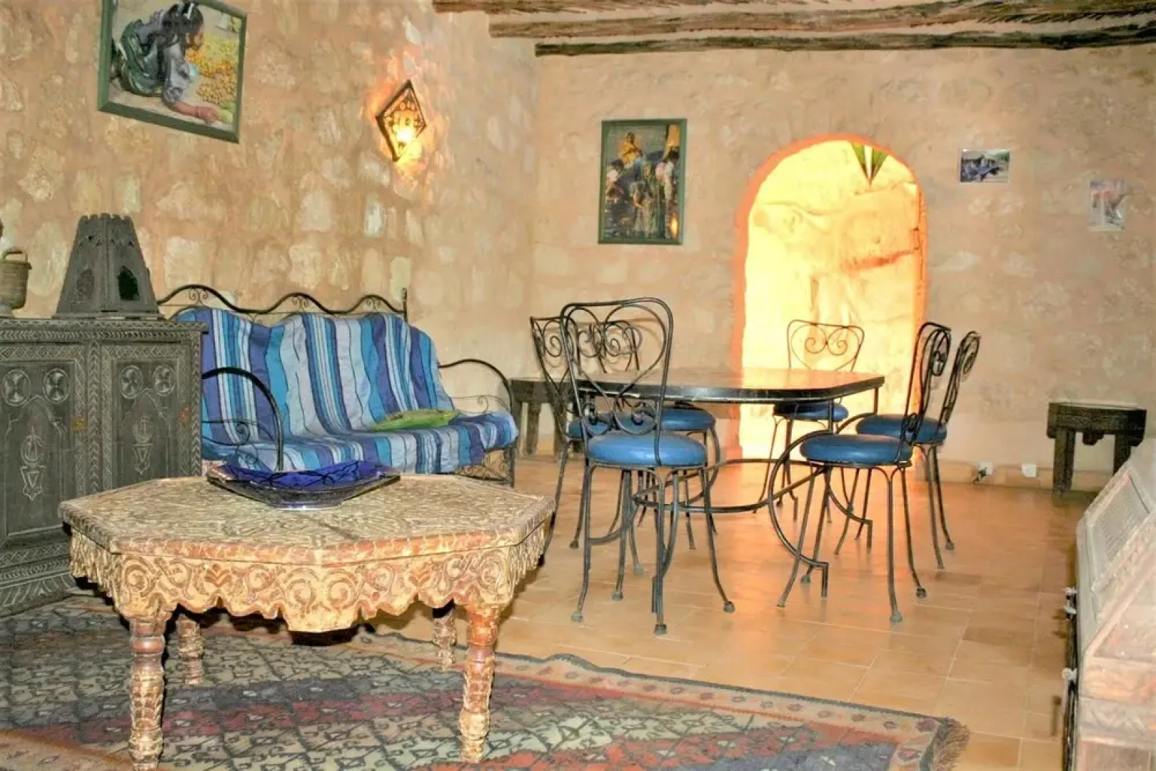 Villa With 5 Bedrooms in Taroudant, With Private Pool, Terrace and Wif