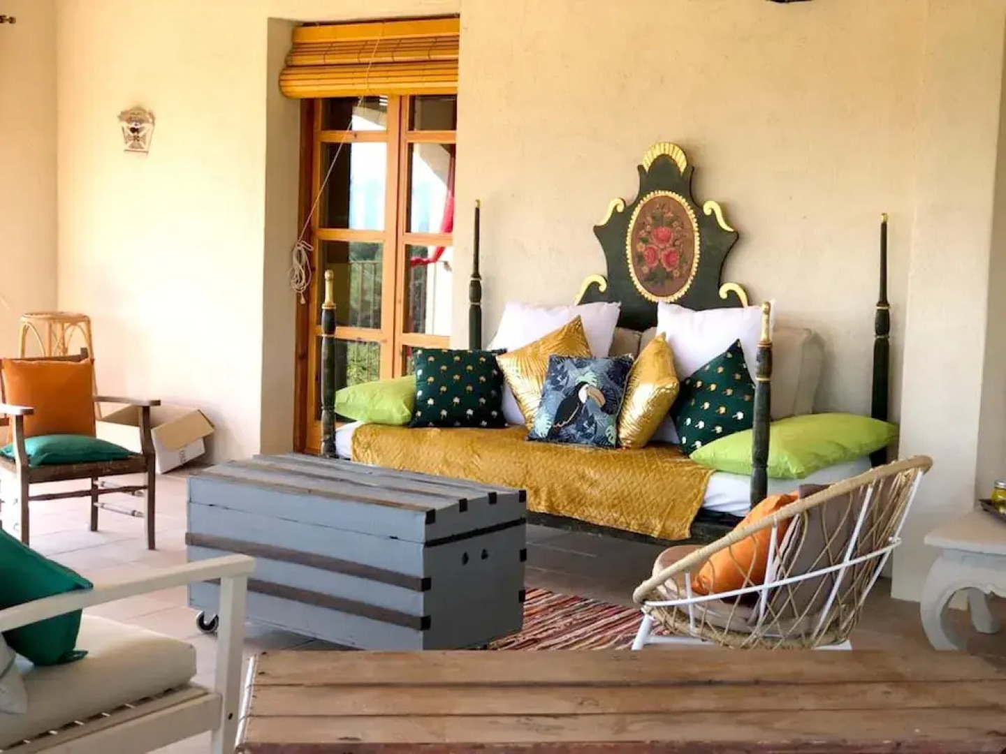 House With 4 Bedrooms in Guardiola de Font rubí, With Wonderful Mountain View, Furnished Terrace and Wifi Near the Beach