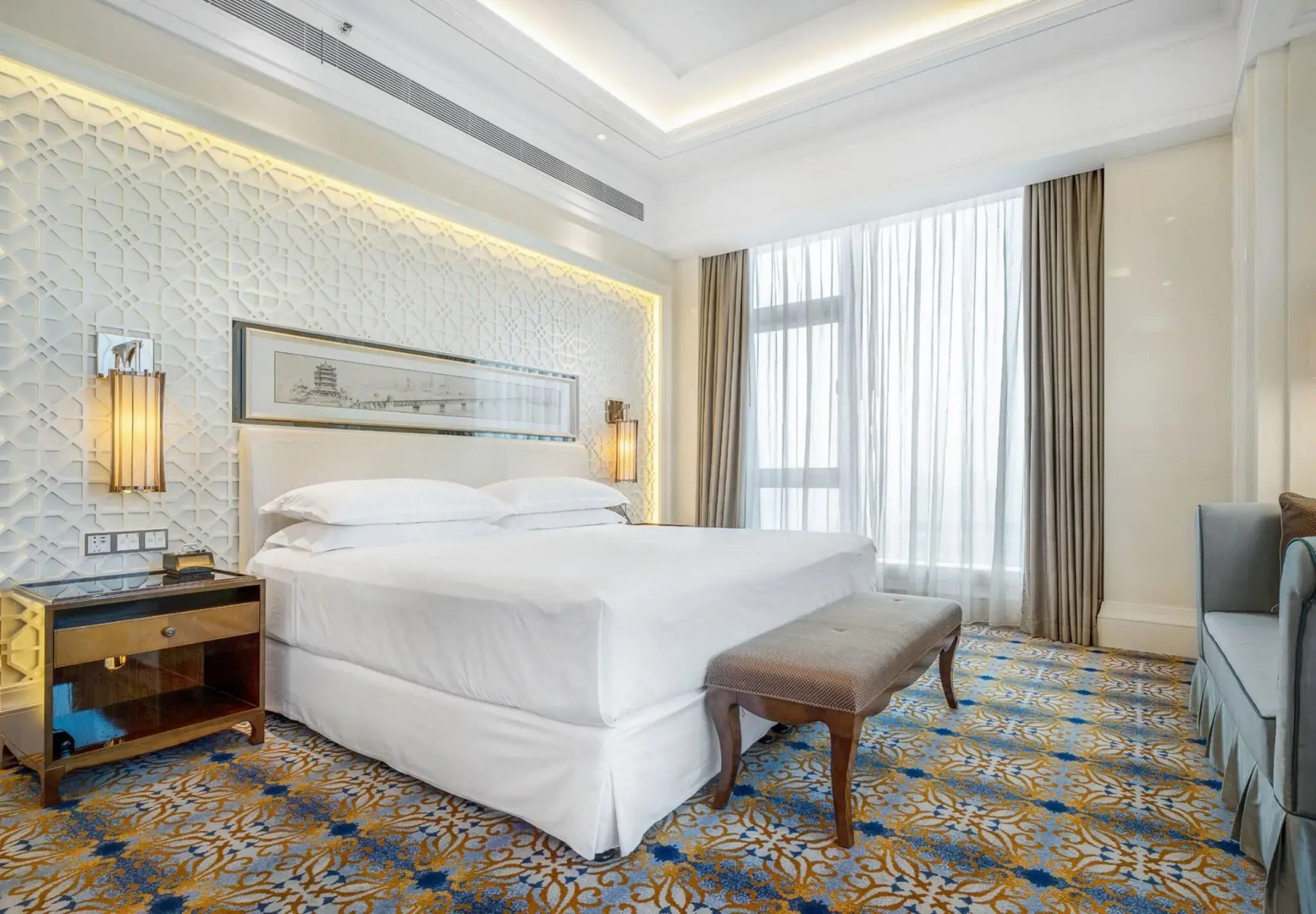 Sheraton Grand Wuhan Hankou Hotel