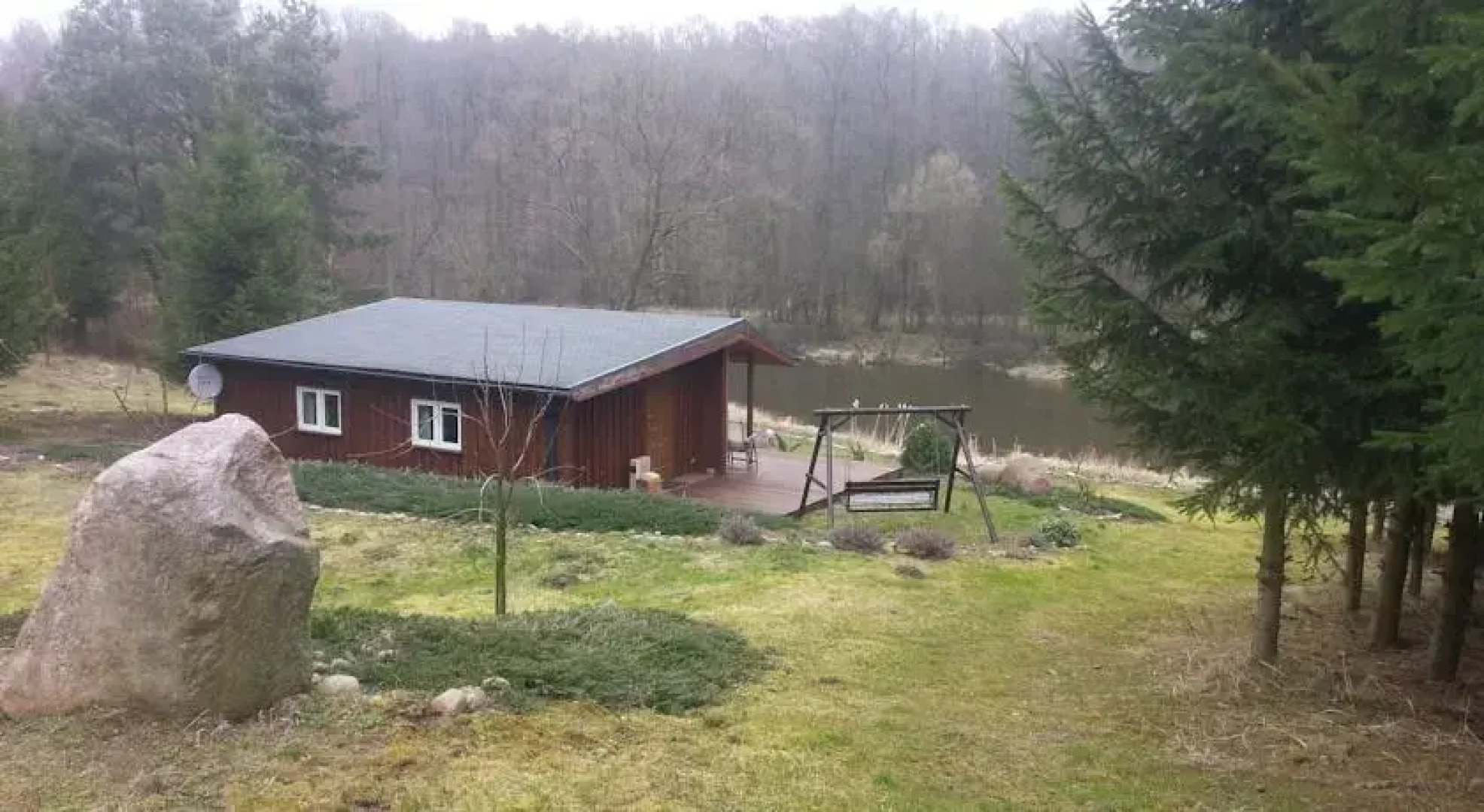 Domek w Dolinie Drwęcy