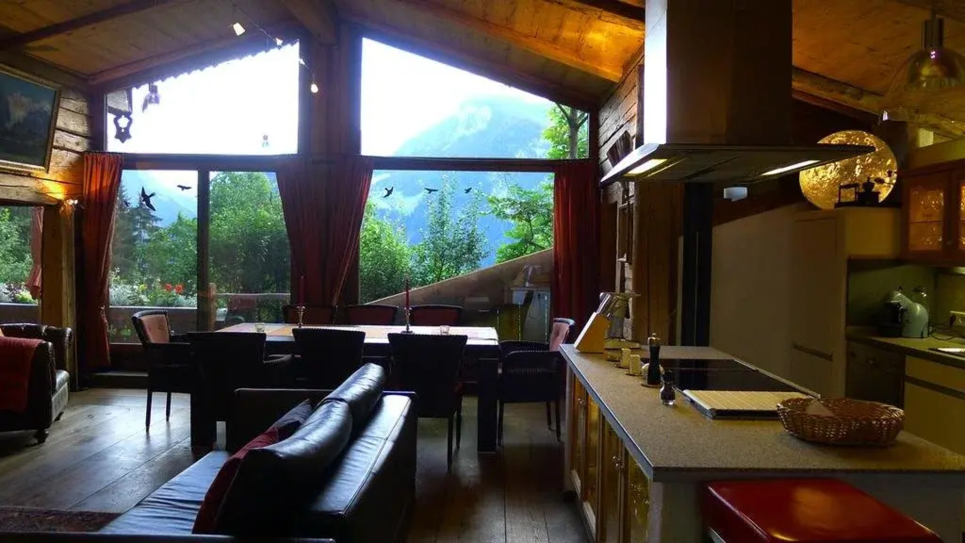 Luxus Chalet Mühlermoos