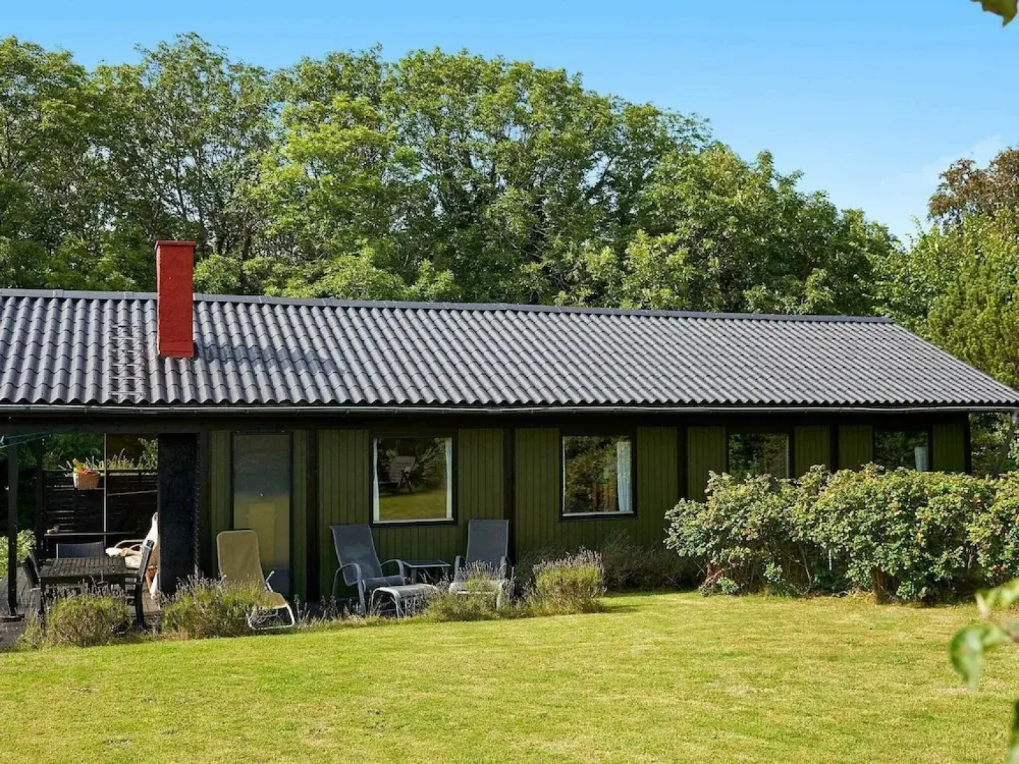 Secluded Holiday Home in Bornholm With Terrace