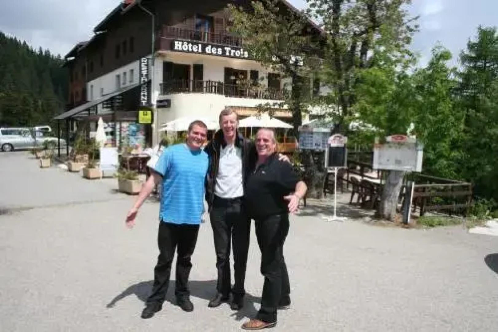 Hotel Les Trois Vallees