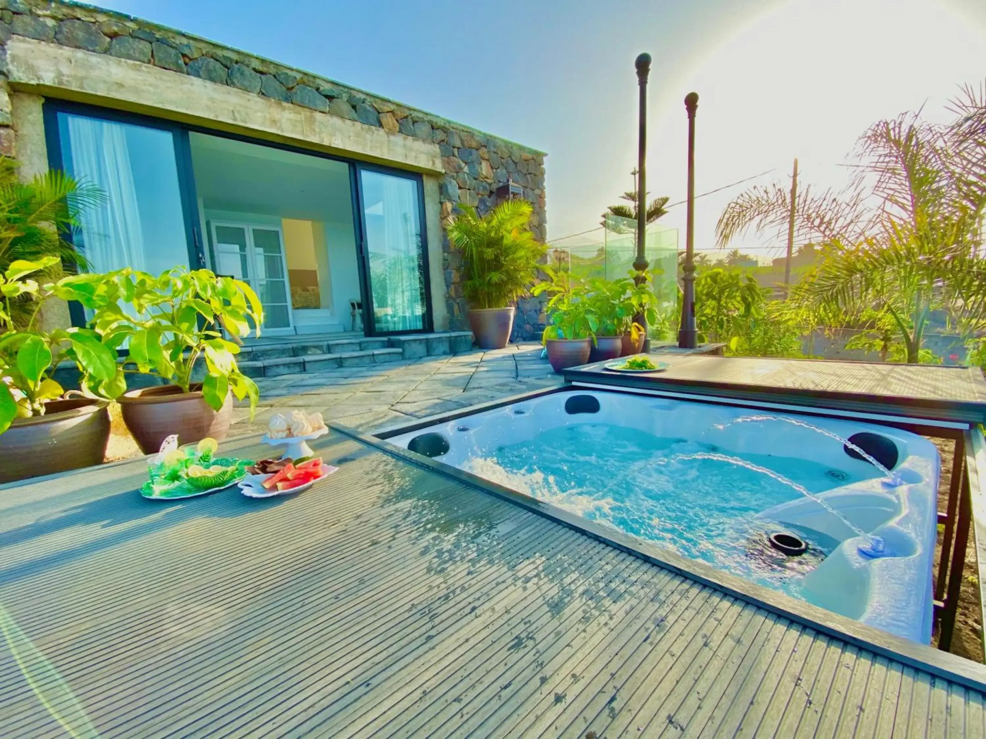 Casa Lava Luminosa y con Magníficas Vistas