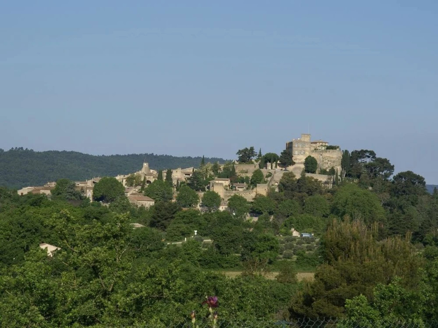 House With 2 Bedrooms in Ansouis, With Wonderful Mountain View, Pool A