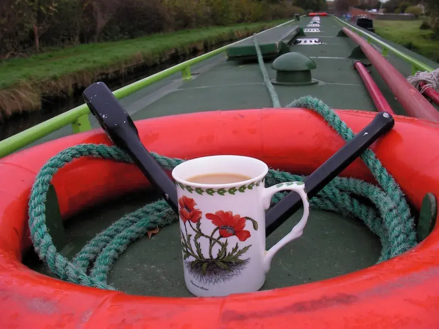 Stone - Boat - Sleeps 8 - Pet Friendly-85ws