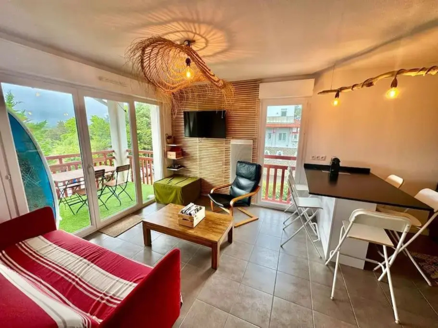 T1 Bis MENDI EDER PISCINE PLAGE