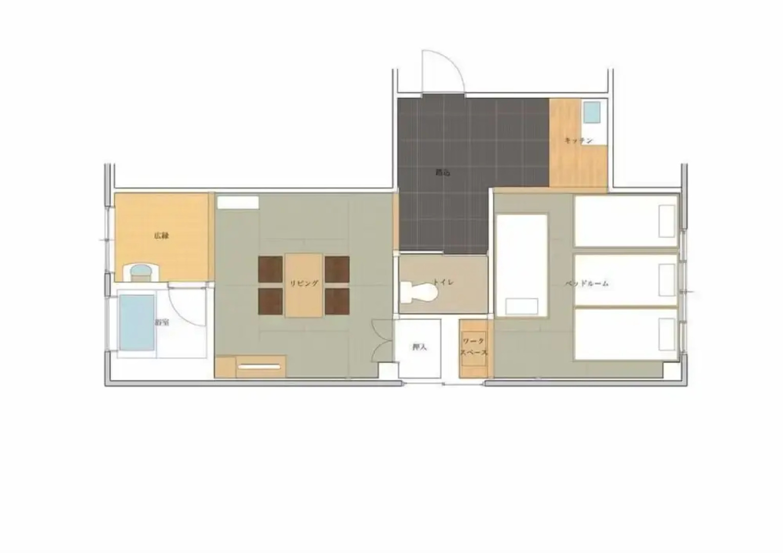 Hakuba Tsugaike Ski Slope Side Espoir Misawa