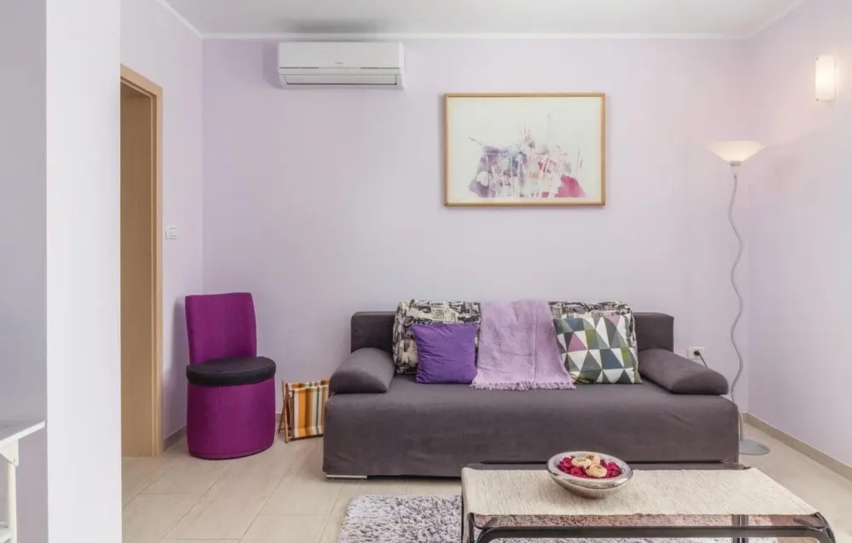 Nice Home in Peruski With Wifi and 2 Bedrooms