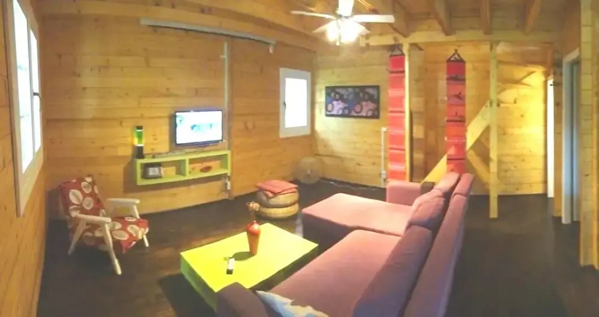 Chalet With 3 Bedrooms in Vincendo, Saint-joseph, With Pool Access, Fu