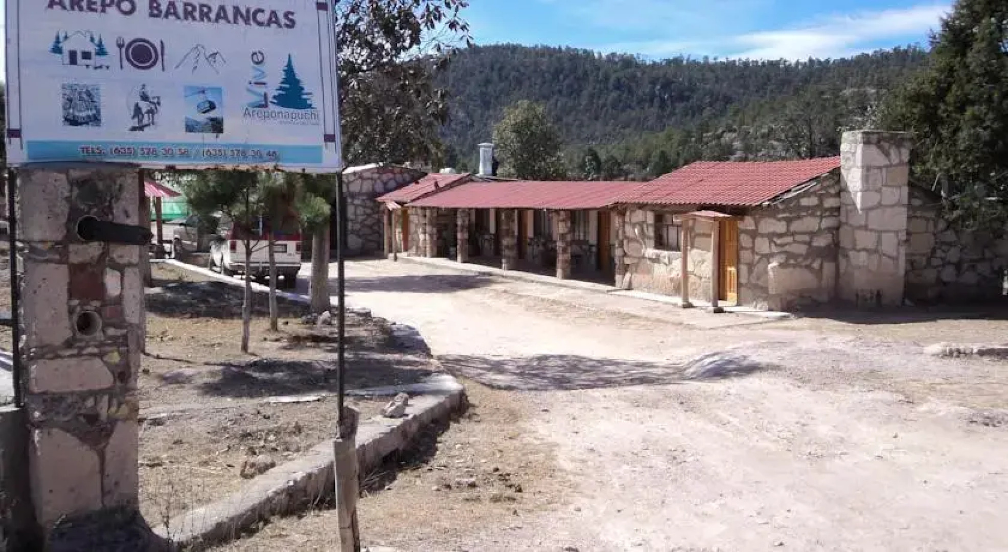 Cabañas Arepo - Barrancas de Lolita