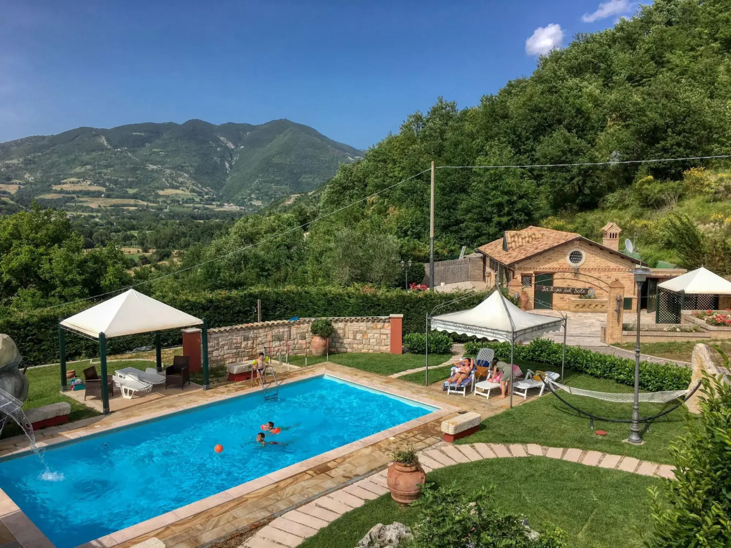 Cottage in Cagli Near Urbino and Beach