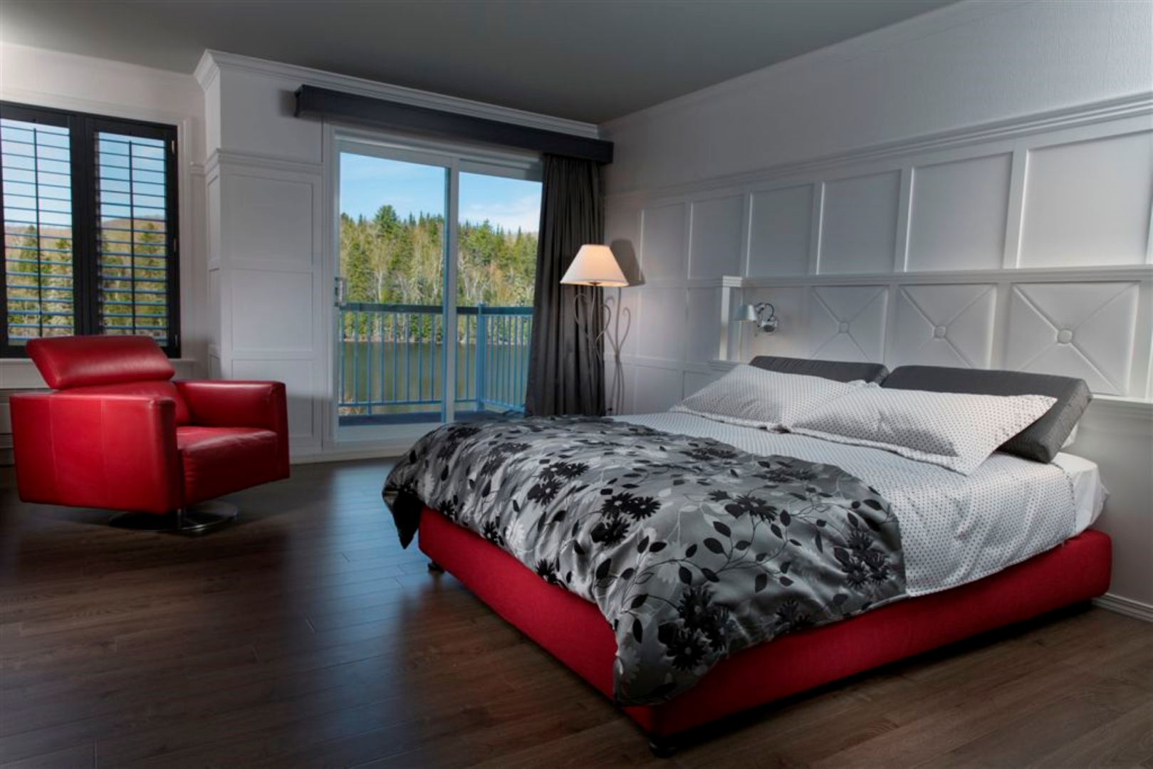 Auberge du Lac-à-l'Eau-Claire