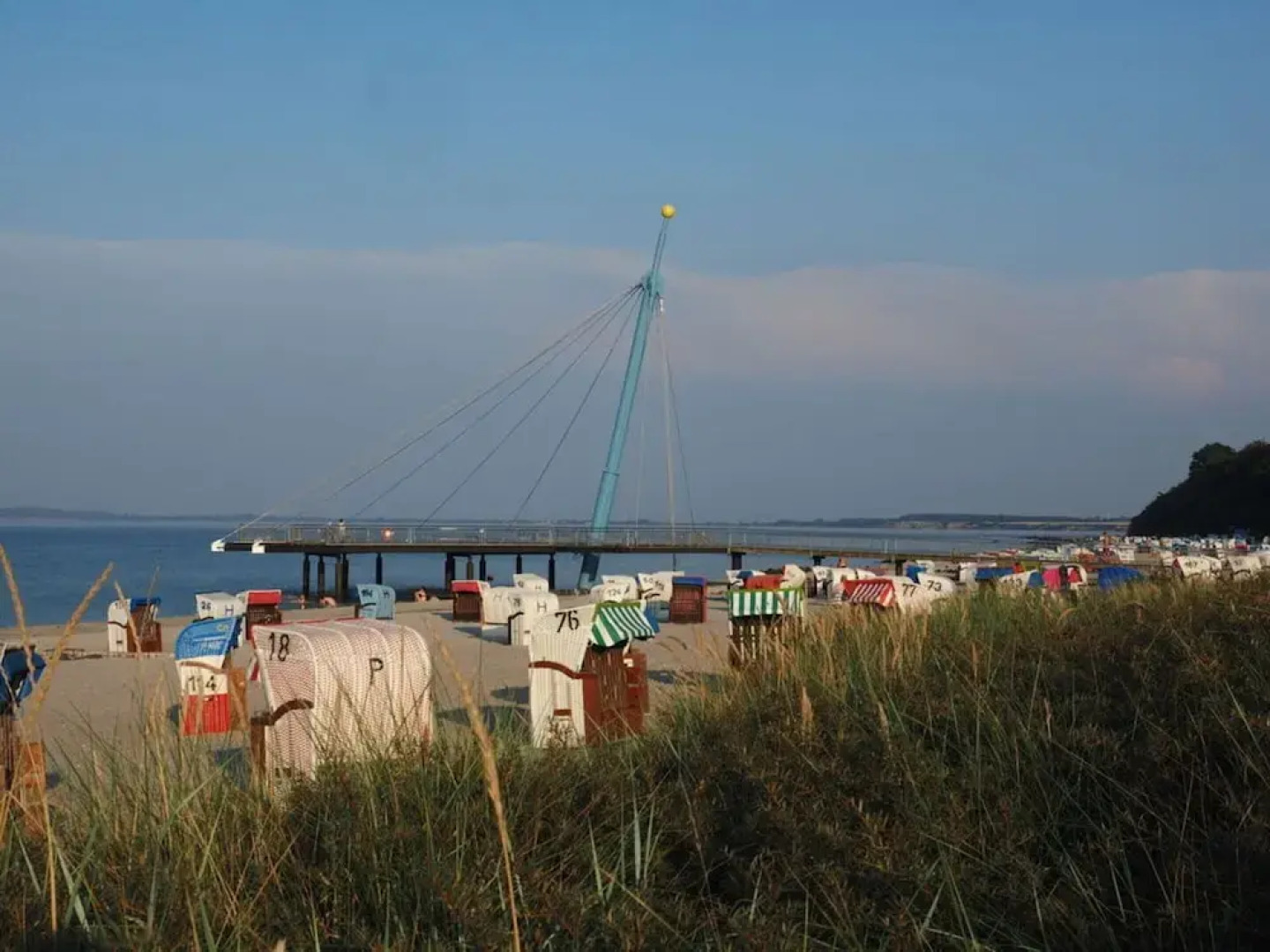 Muschelhus Comfortable Holiday Residence