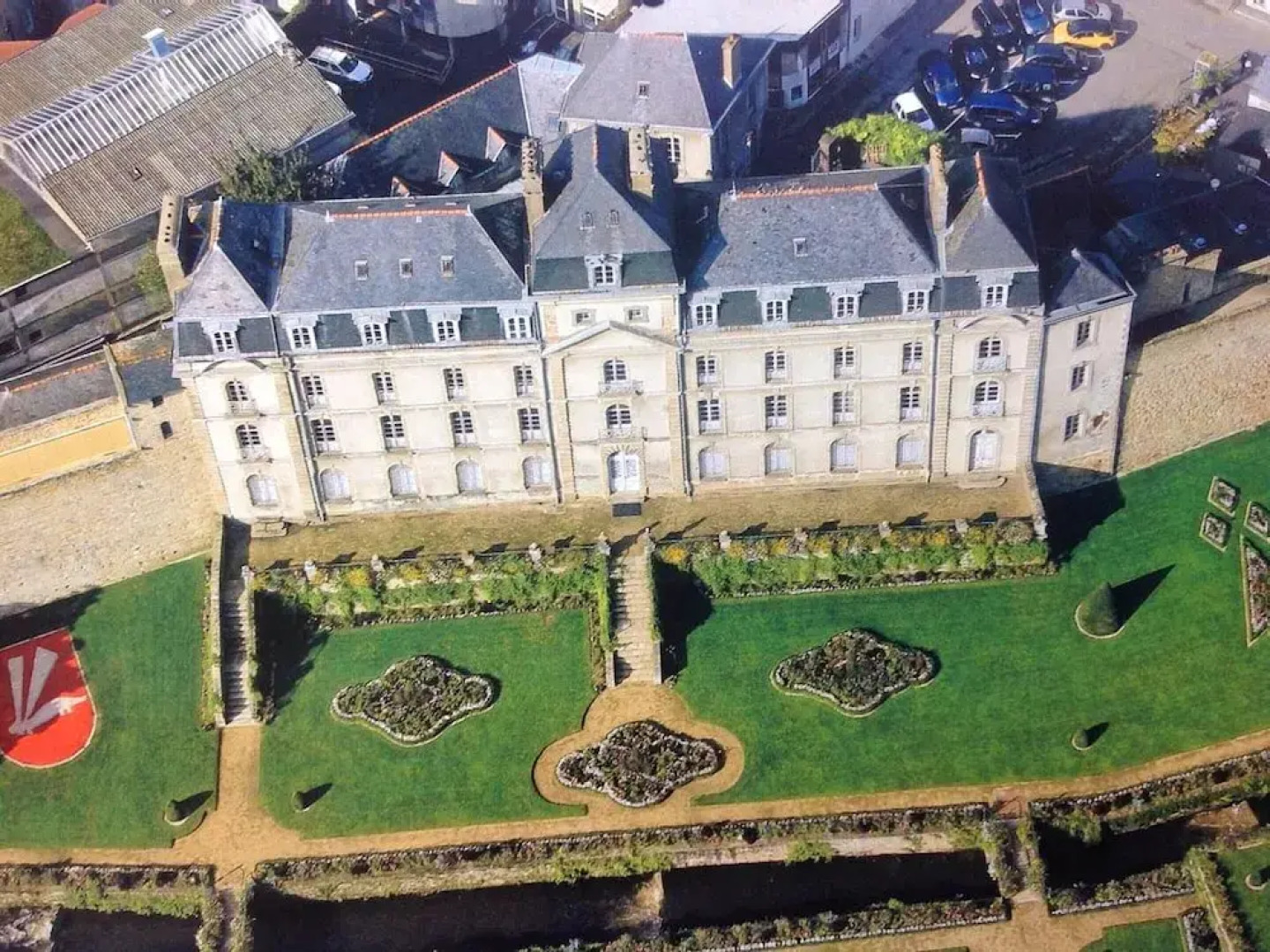 Apartment With 2 Bedrooms in Vannes, With Wonderful City View, Balcony