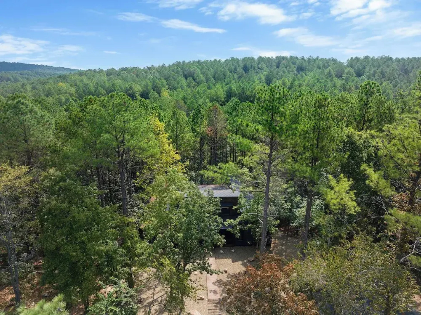 Luxe Broken Bow Vacation Rental: Hot Tub & Pets OK