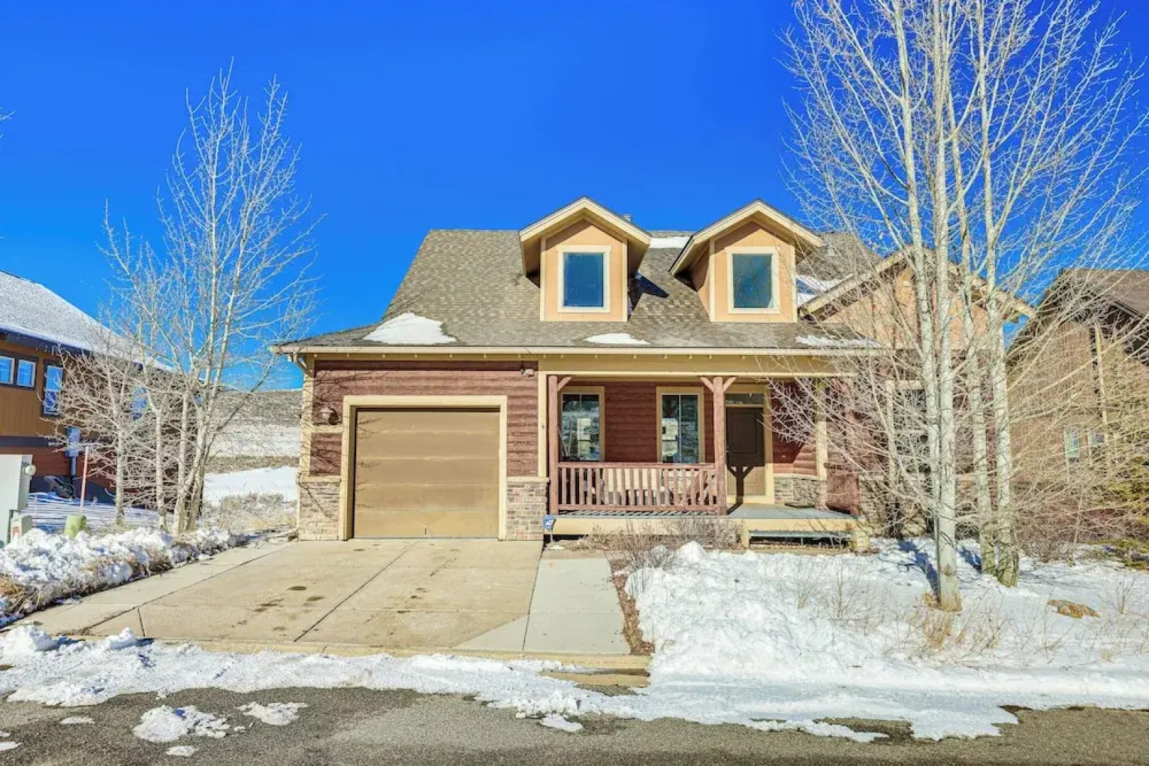 Half-mi to Skiing: Gorgeous Granby Ranch Home!