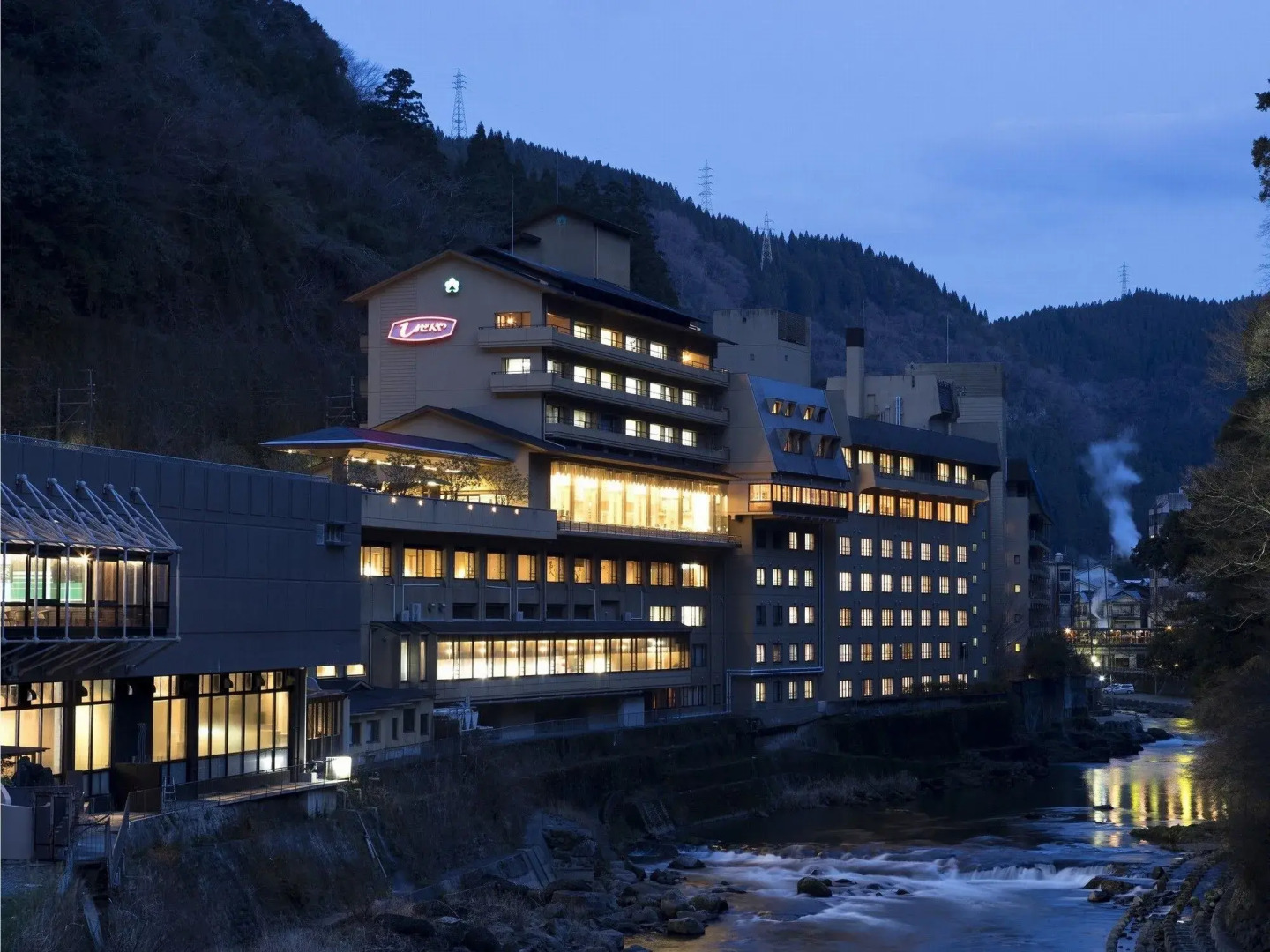 Tsuetate Onsen Hizenya
