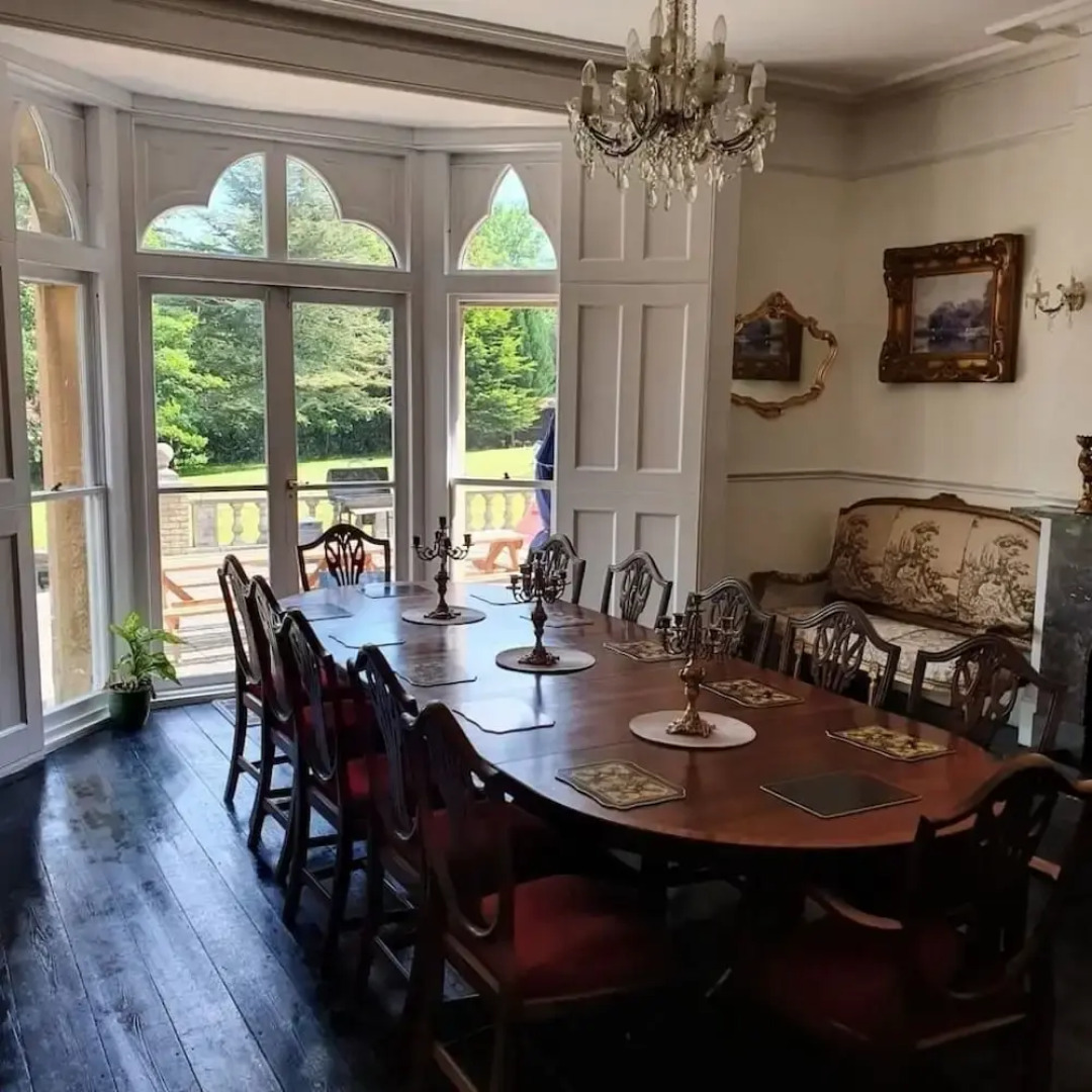 Historic Manor House - Sleeps 16 - Pool & Hot Tub