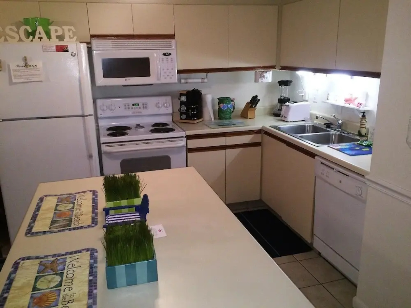 Direct Ocean Front Condo