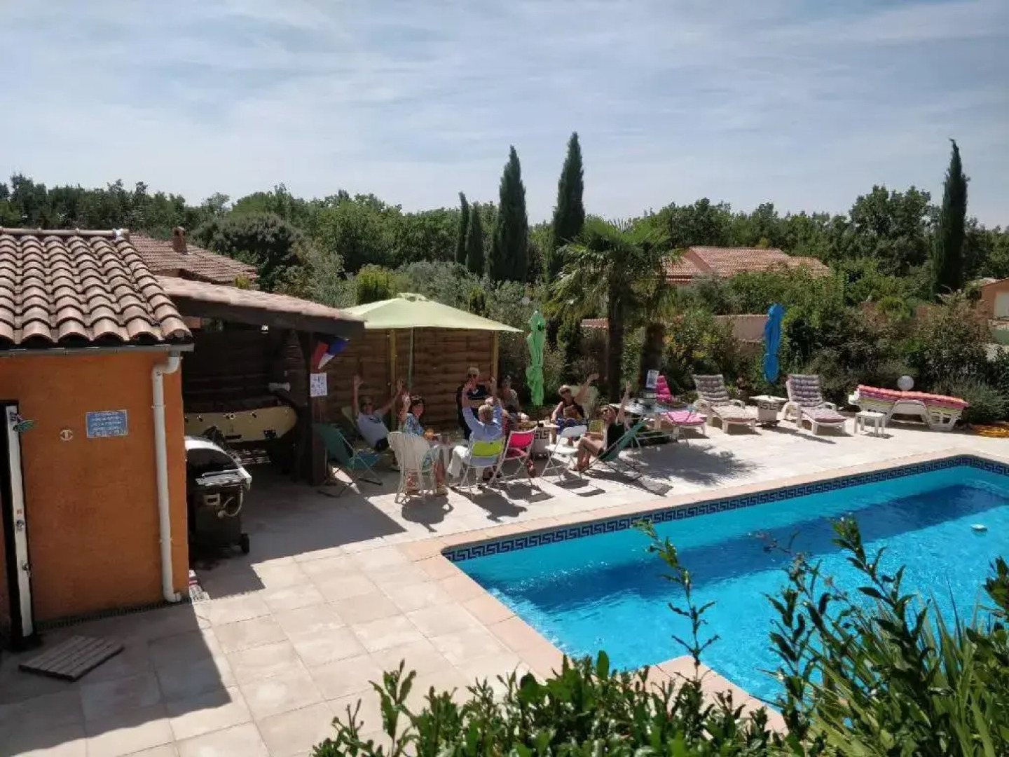 les chênes chez jo et aimé