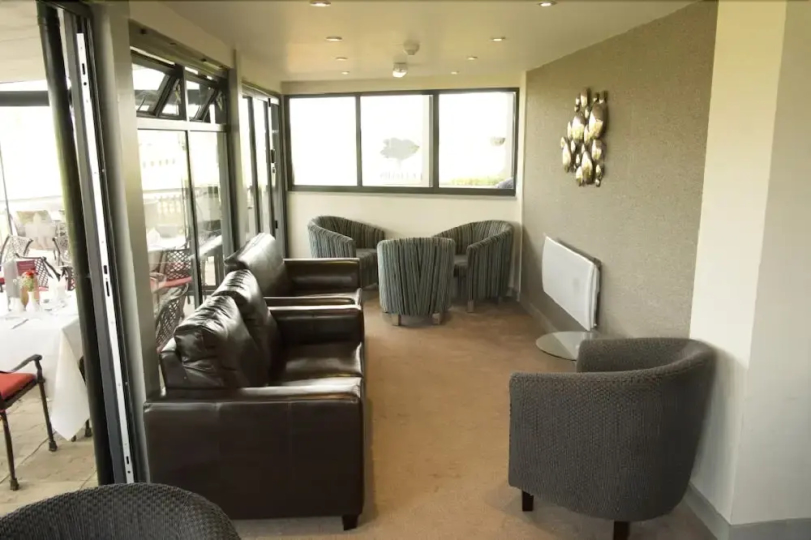 Overstone Park Hotel.