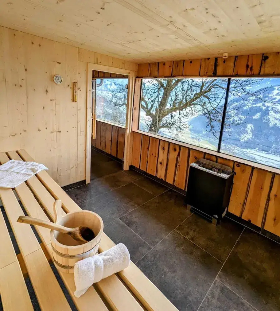 Spacious Holiday Home in Distelberg With Sauna