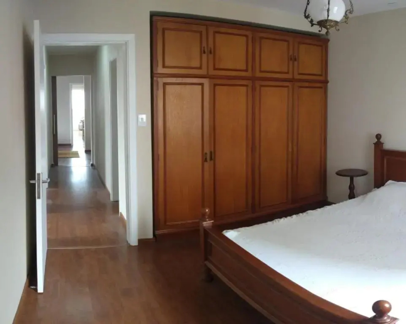 Apartamento central com garagem e elevador