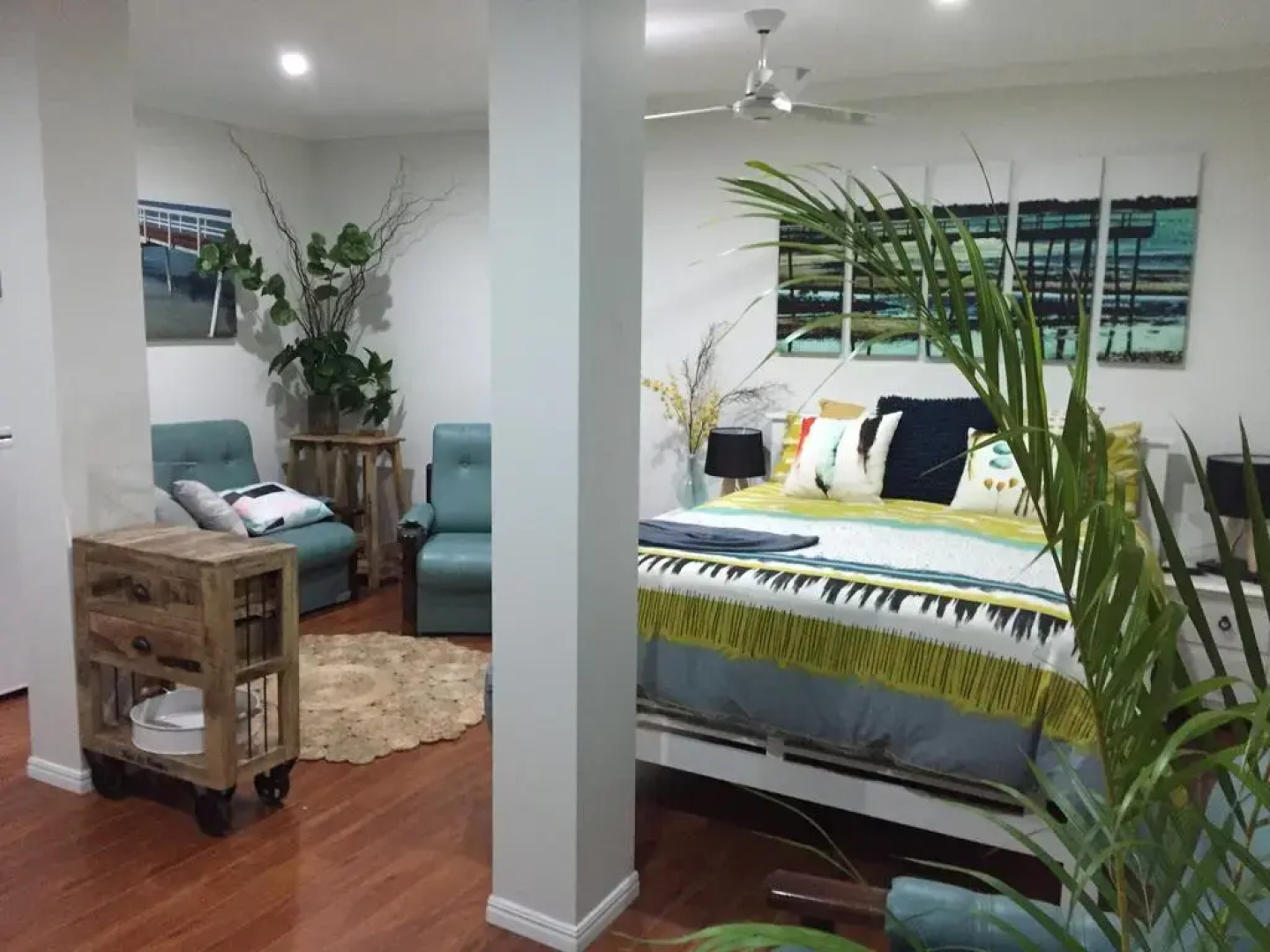 Tranquility by the Bay