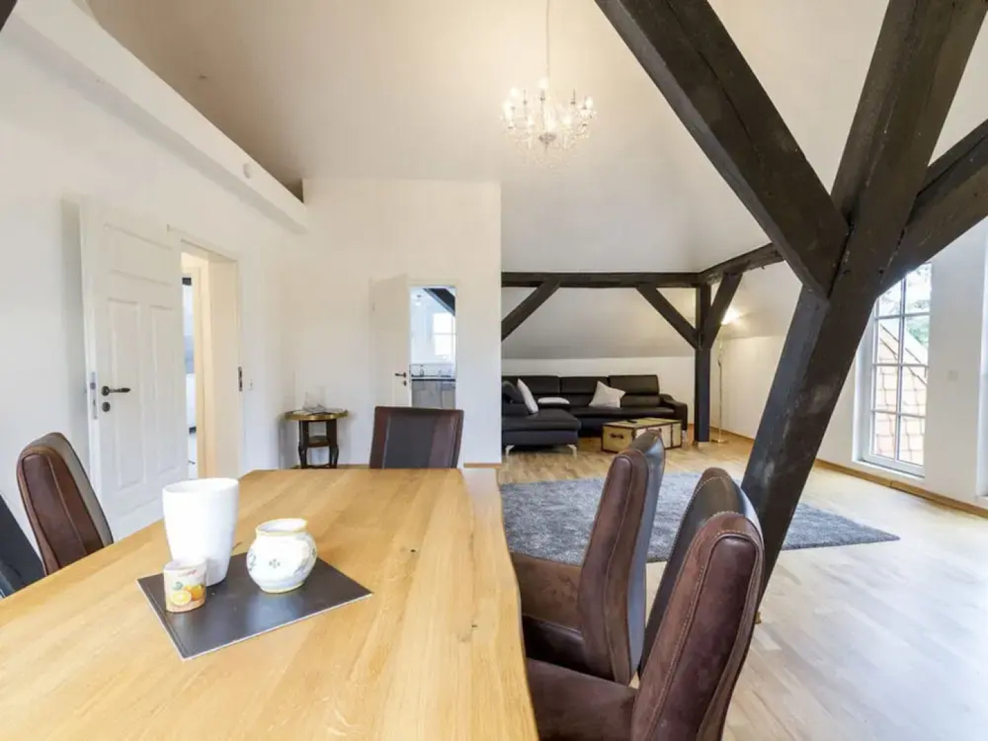 Manor House by the Lake in Klein Upahl