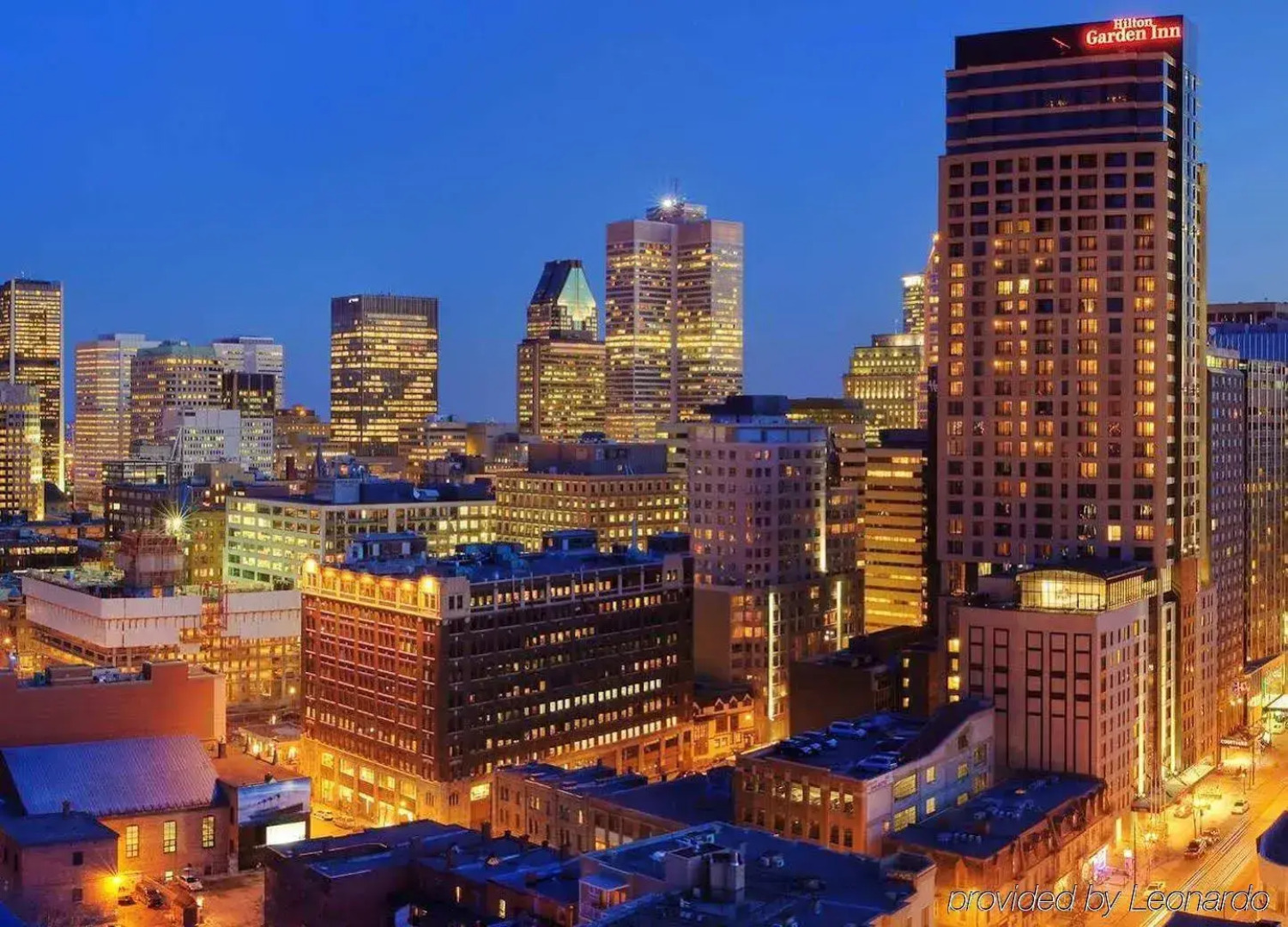 Hilton Garden Inn Montréal Centre-ville