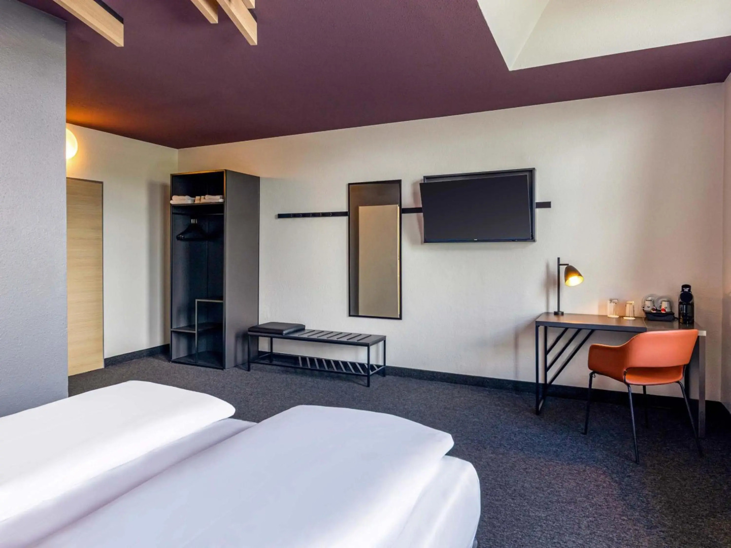 Отель B&B HOTEL Bochum‑Hbf